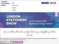 Sites similar to stationeryshowlondon.co.uk