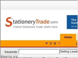 Sites similar to stationerytrade.com