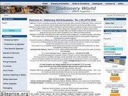 Sites similar to stationeryworld.net.au