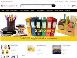 Sites similar to stationeryworld.net