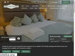 Sites similar to stationhotelportsoy.co.uk