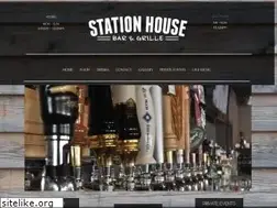 Sites similar to stationhousebarandgrille.com