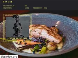 Sites similar to stationhousecafe.com