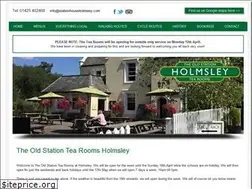 Sites similar to stationhouseholmsley.com