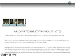 Sites similar to stationhousehotel.ie