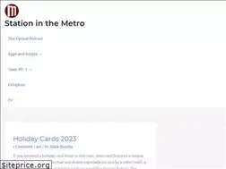 Sites similar to stationinthemetro.com