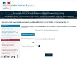 Sites similar to stationnement.gouv.fr