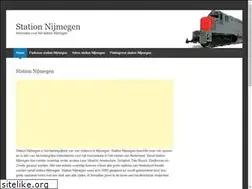 Sites similar to stationnijmegen.nl