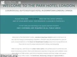 Sites similar to stationparkinn.ca