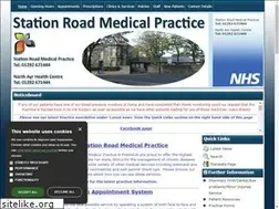 Sites similar to stationroadmedicalpractice.co.uk