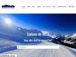 Sites similar to stations-de-ski.ch