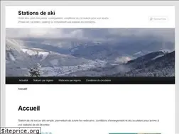 Sites similar to stations-de-ski.fr