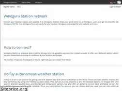 Sites similar to stations.windguru.cz