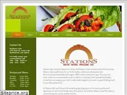 Sites similar to stationscafe.com