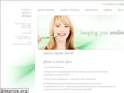 Sites similar to stationsquaredental.com