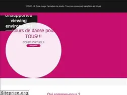 Sites similar to stationstudiodanse.com