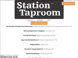 Sites similar to stationtaproom.com