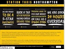 Sites similar to stationtaxisnorthampton.co.uk