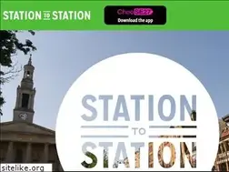 Sites similar to stationtostation.london