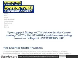 Sites similar to stationtyres.com