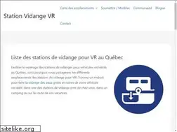 Sites similar to stationvidangevr.com