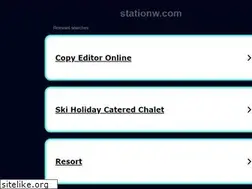 Sites similar to stationw.com