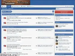 Sites similar to stationwagonforums.com