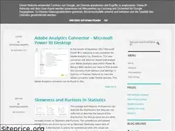 Sites similar to statisticalconcepts.blogspot.com