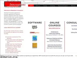 Sites similar to statisticalinnovations.com