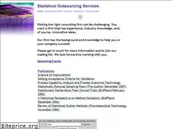 Sites similar to statisticaloutsourcingservices.com