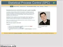 Sites similar to statisticalprocesscontrol.info