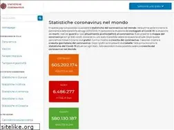 Sites similar to statistichecoronavirus.it