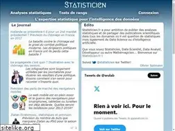 Sites similar to statisticien.fr