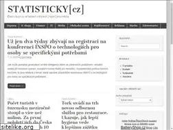 Sites similar to statisticky.cz