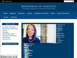 Sites similar to statistics.columbia.edu