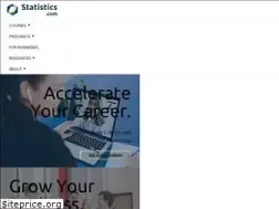 Sites similar to statistics.com
