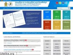Sites similar to statistics.gov.lk