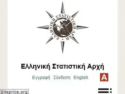 Sites similar to statistics.gr