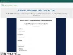 Sites similar to statisticsassignmenthelp.com