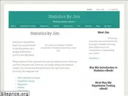 Sites similar to statisticsbyjim.com