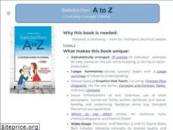 Sites similar to statisticsfromatoz.com