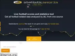 Sites similar to statisticsports.com