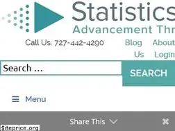 Sites similar to statisticssolutions.com
