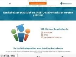 Sites similar to statistiekbegeleider.nl