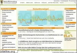 Sites similar to statistik-bw.de