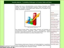 Sites similar to statistik-einfach.de