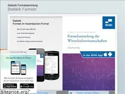 Sites similar to statistik-formelsammlung.de