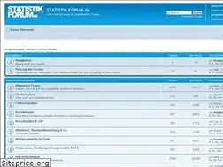 Sites similar to statistik-forum.de