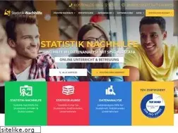 Sites similar to statistik-nachhilfe.de