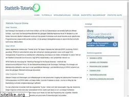 Sites similar to statistik-tutorial.de